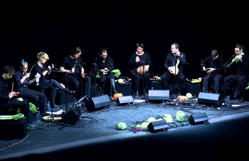 The Vegetable Orchestra replac