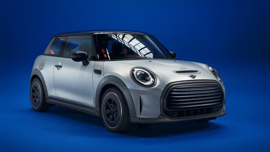 This MINI concept takes sustainable car manufacturing to a whole new ...