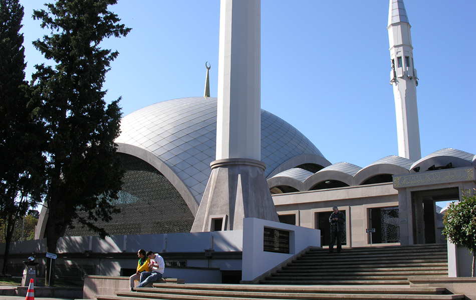 First Turkish mosque designed 