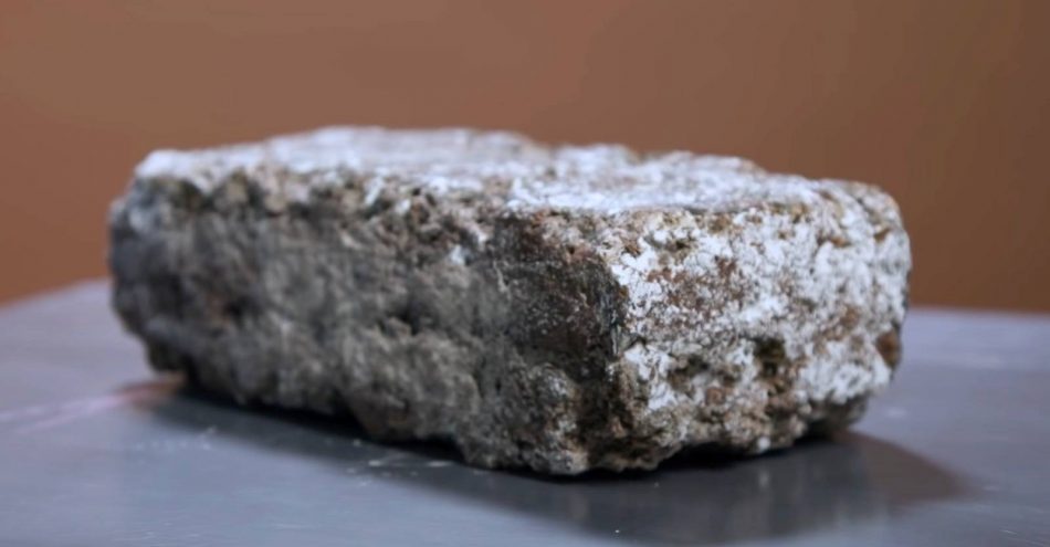 Could mushroom bricks replace 
