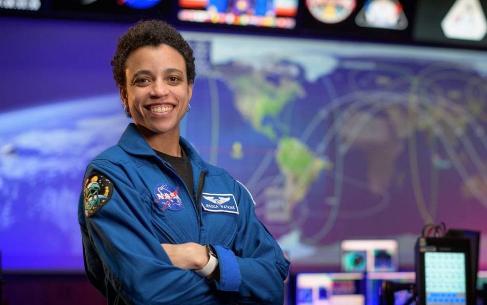 Jessica Watkins is first Black woman on a long-term mission aboard the ISS