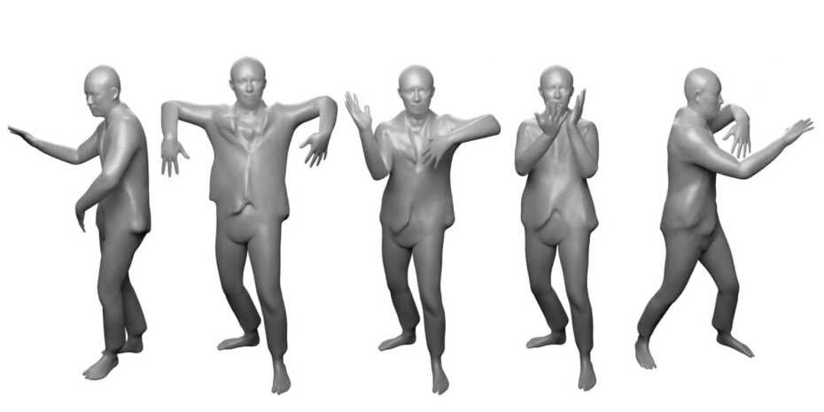 Dancing avatar created through new AI algorithm.