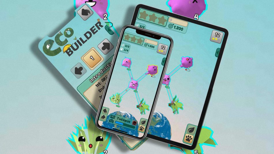 Mobile game lets you build eco