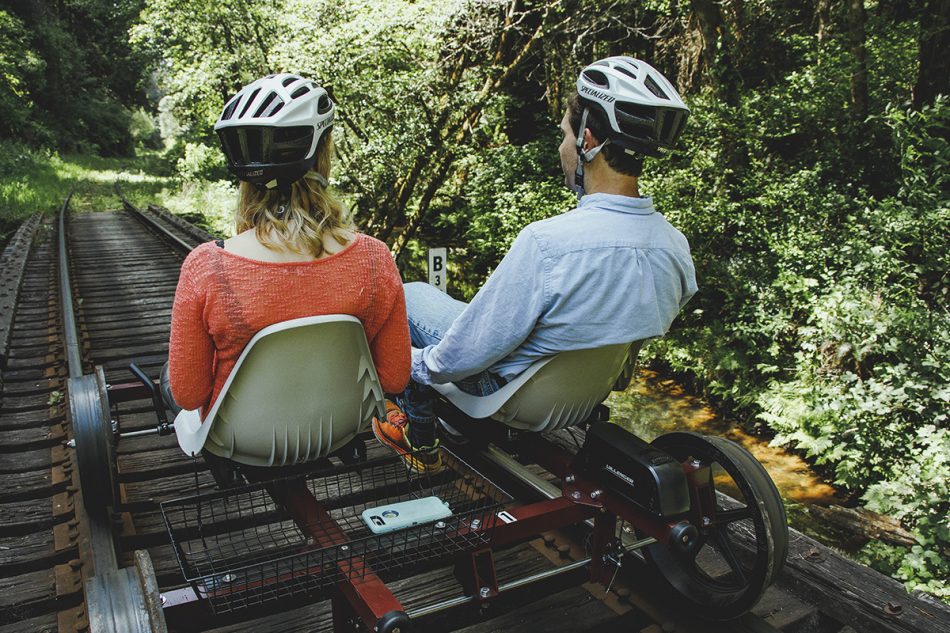 This bike for two lets you ped