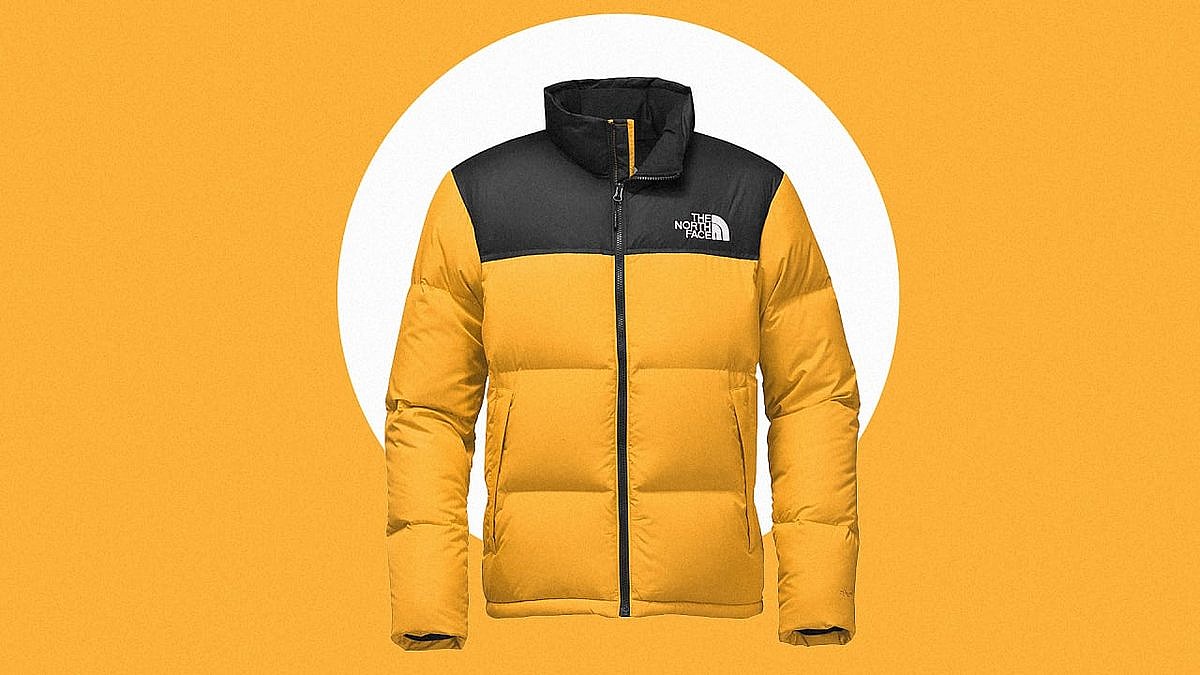 North Face is cutting waste by