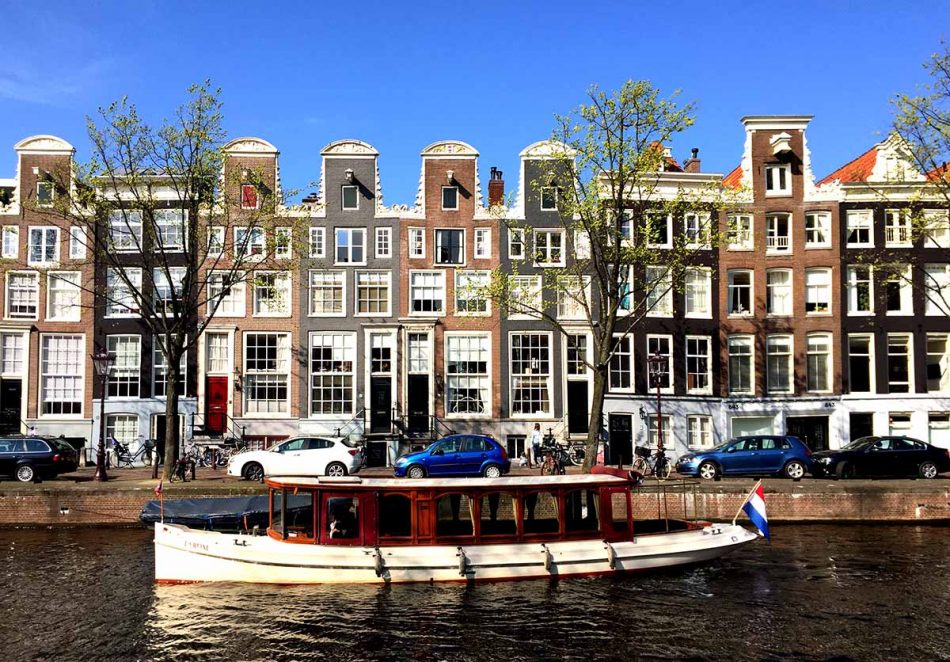 Amsterdam’s classy canal boa