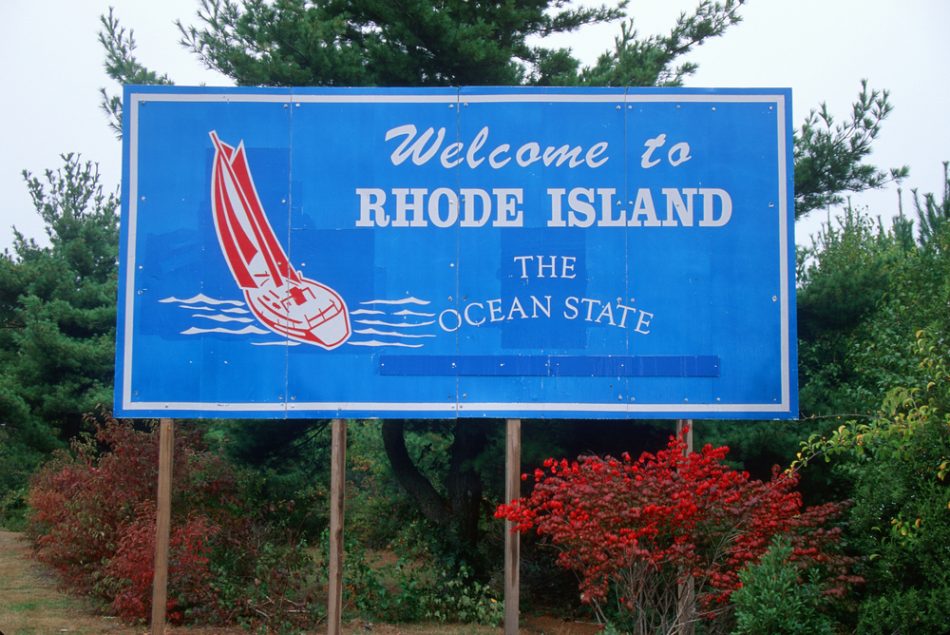 Rhode Island governor signs or