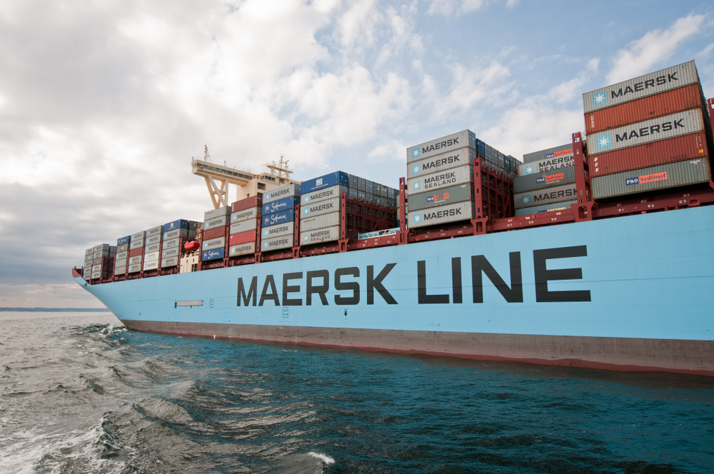 Maersk Line Shutterstock image