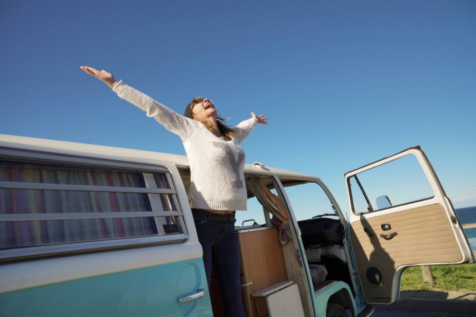 7 Road trip exercises to stay 