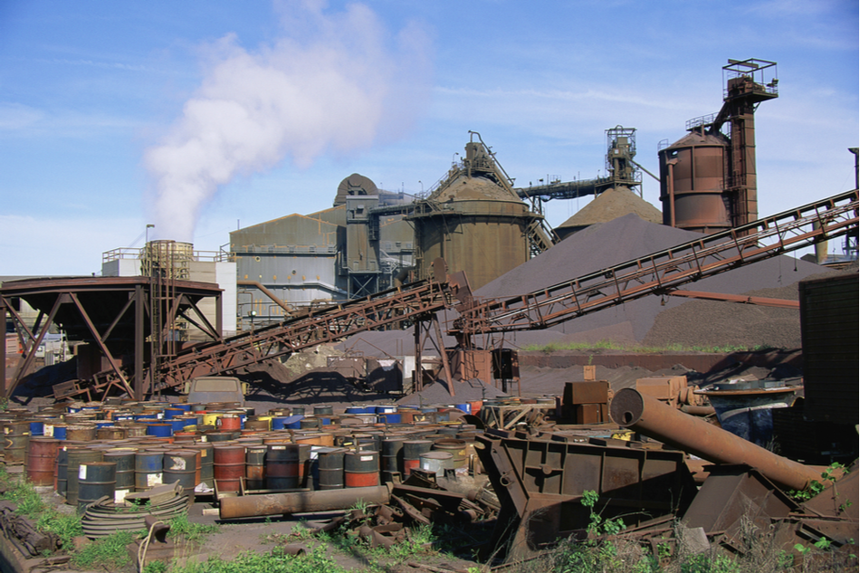 Former steel mill will get new