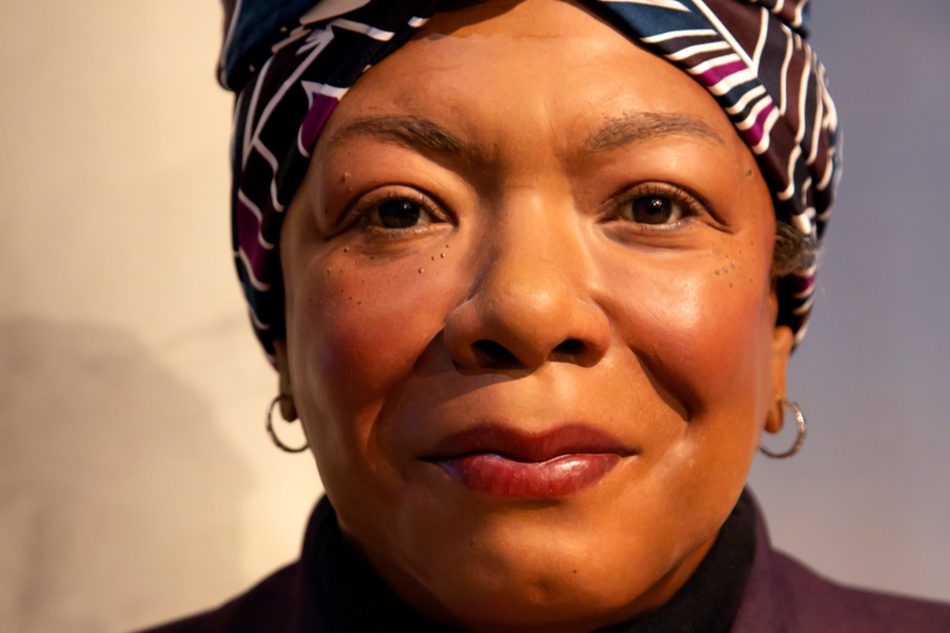 Maya Angelou portrait