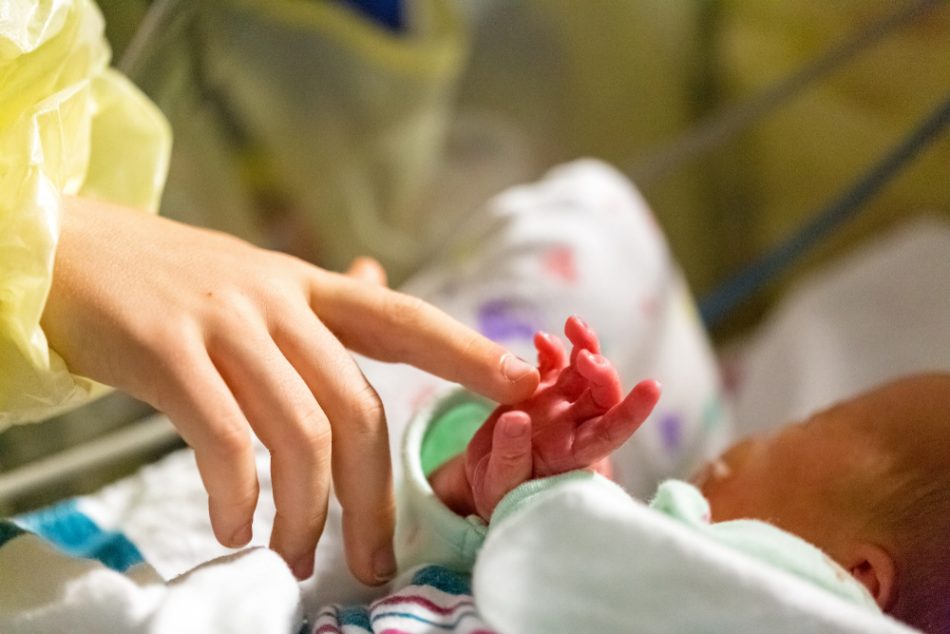 Premature births plummeted dur
