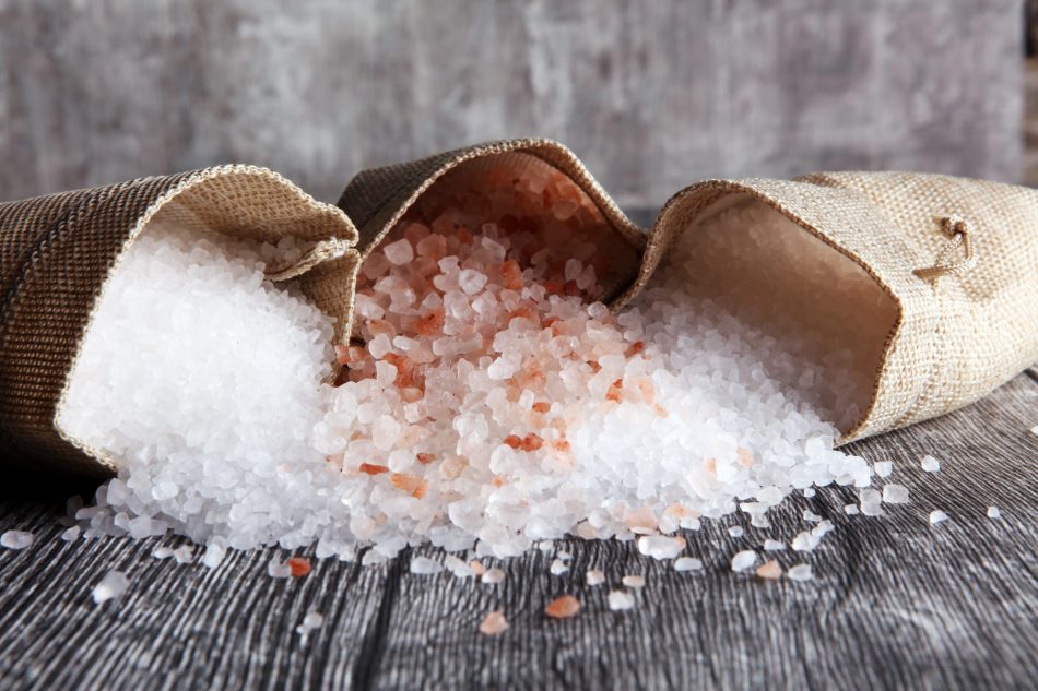 Use salt to make powerful toxi