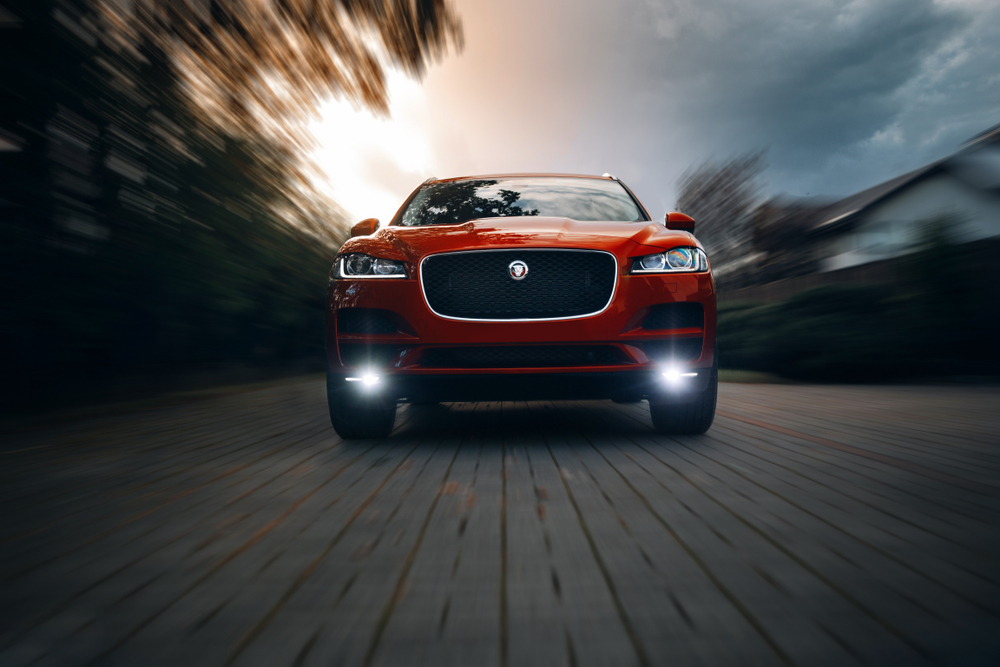 Luxury car brand Jaguar to go 