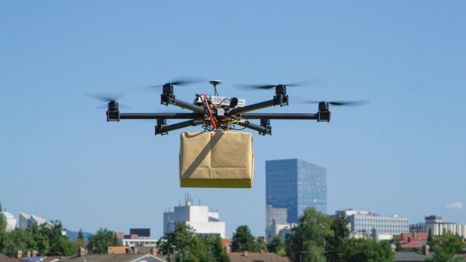 UPS is going to use drones to 