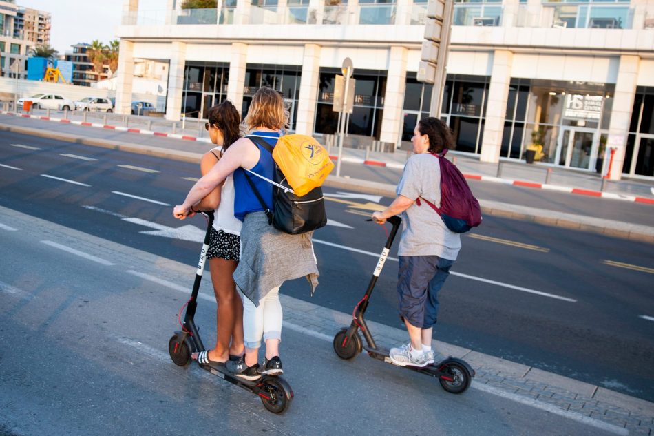 Tel Aviv e-scooter