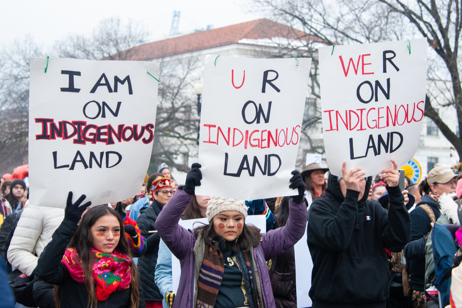 Young Indigenous climate activists defend their ancestral lands