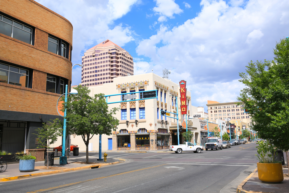 Historic Albuquerque, New Mexico