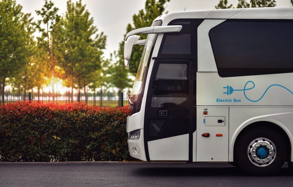 Electric buses are driving big