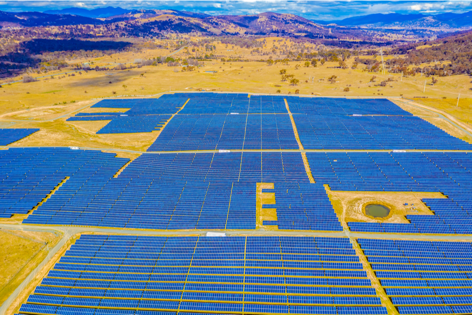 Solar power in Australia overt