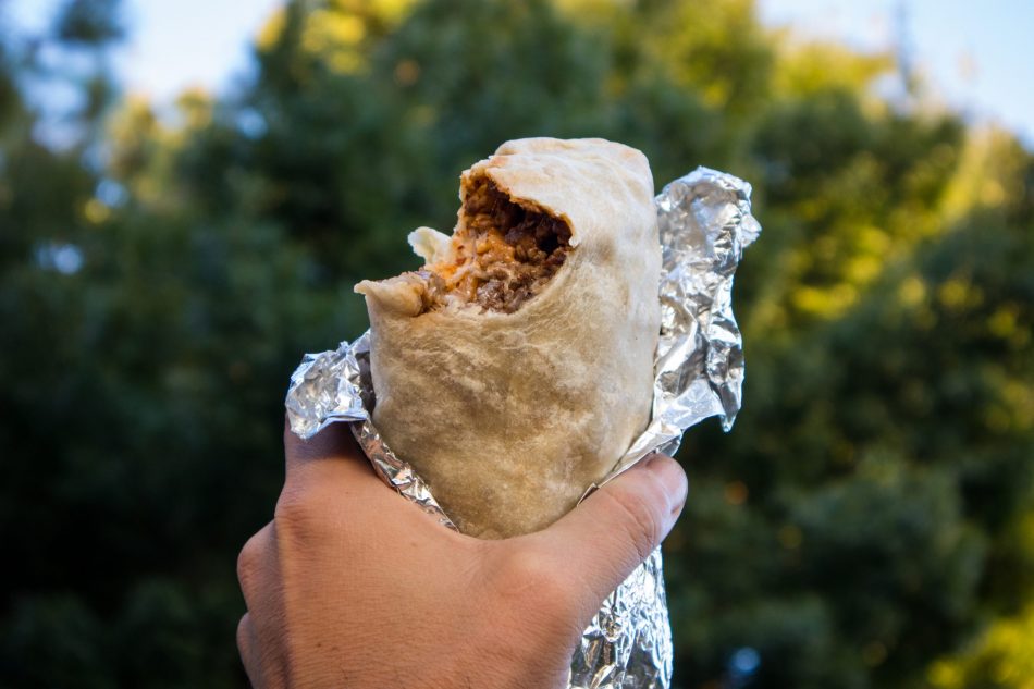 Find out how your burrito impa
