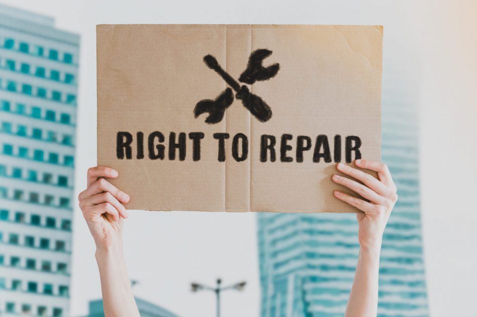 New ‘right to repair’ law 