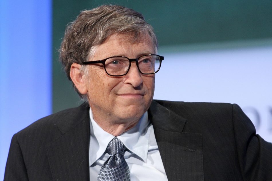 Bill Gates has some optimistic
