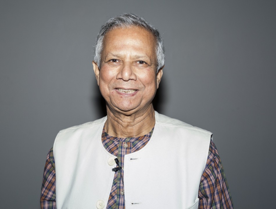 Muhammad Yunus at 75: “No on