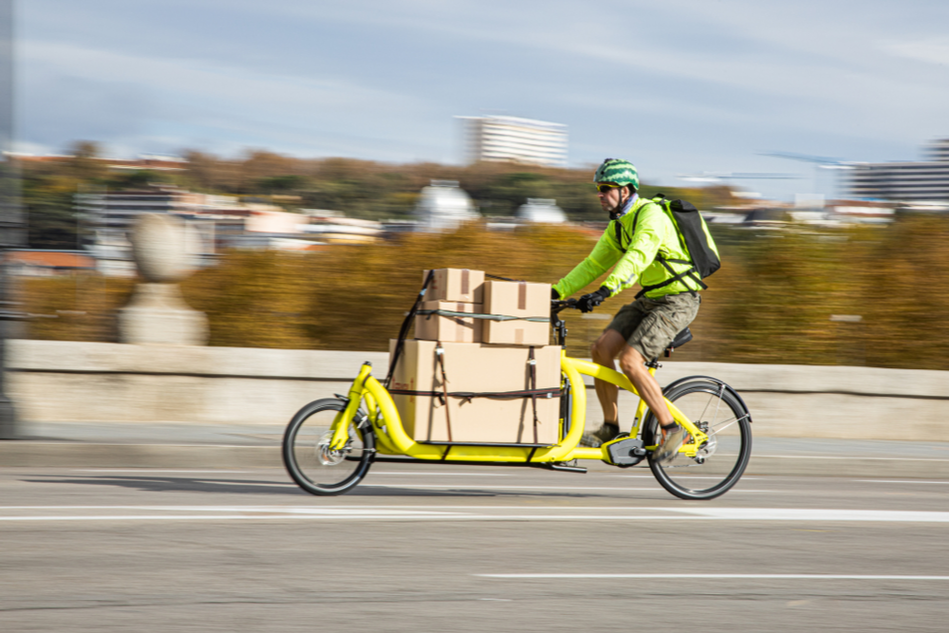 How cargo delivery bikes can c