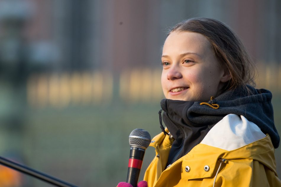 Greta Thunberg receives second