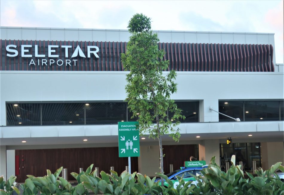 Seletar airport