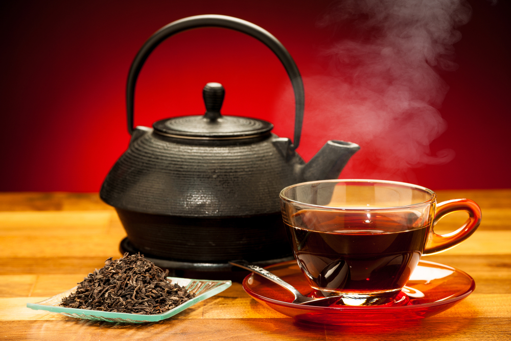 Study shows black tea has stro