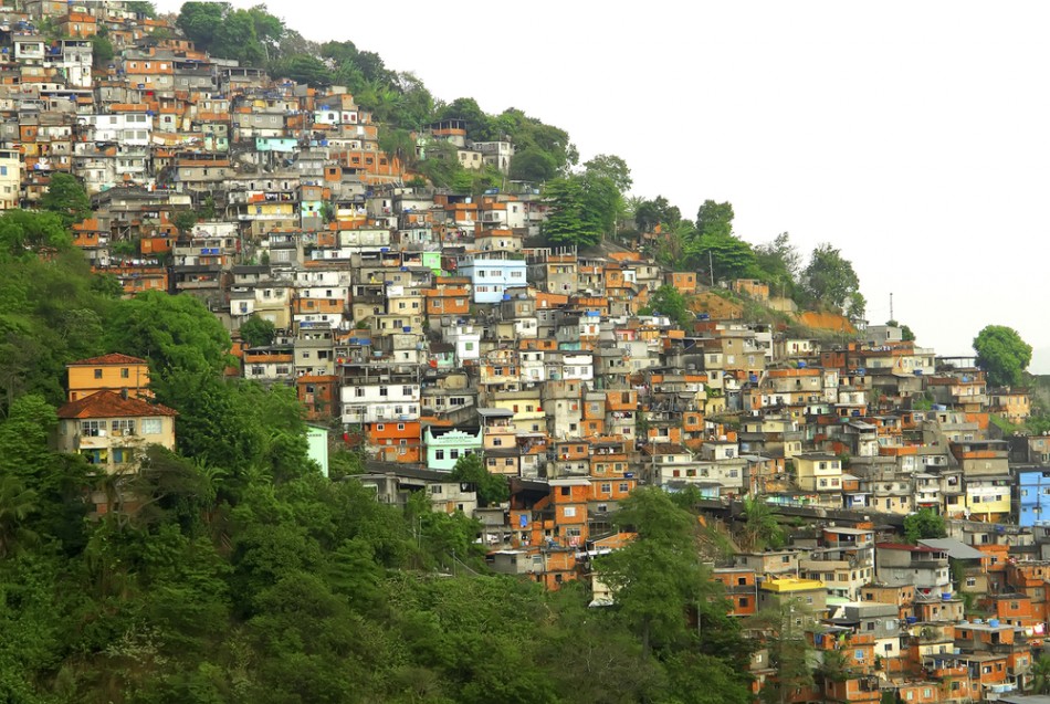 Rio’s favelas to accommo