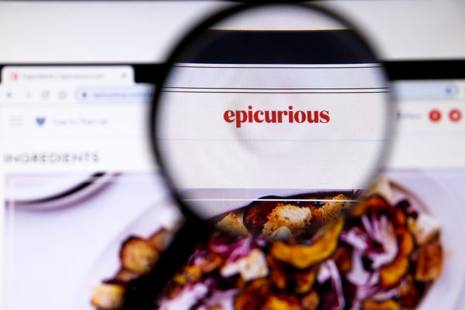 Epicurious moves away from bee