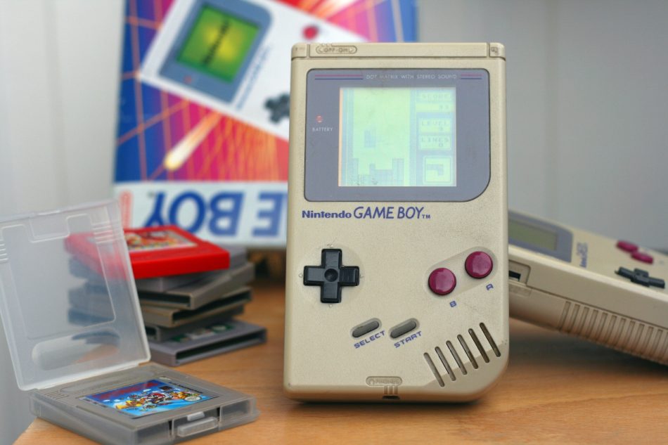 Battery-free Game Boy prototyp