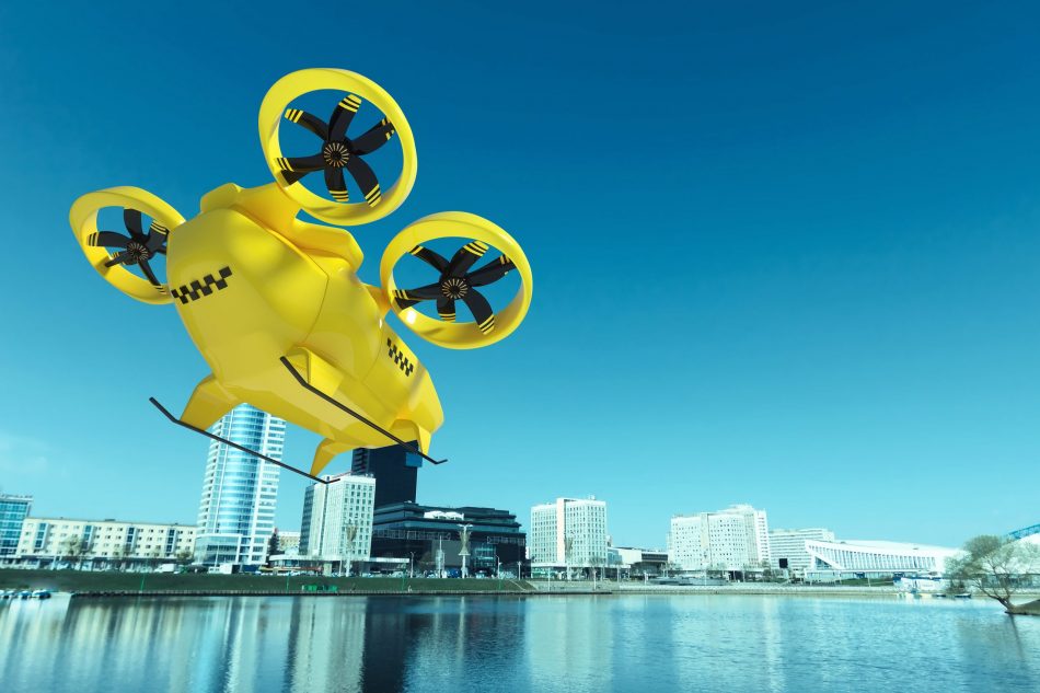 Flying taxis could be the futu