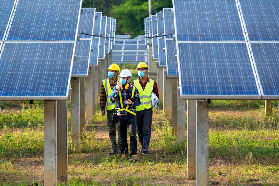 Study: Renewable energy jobs w
