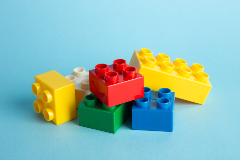 LEGO’s new prototype bricks 