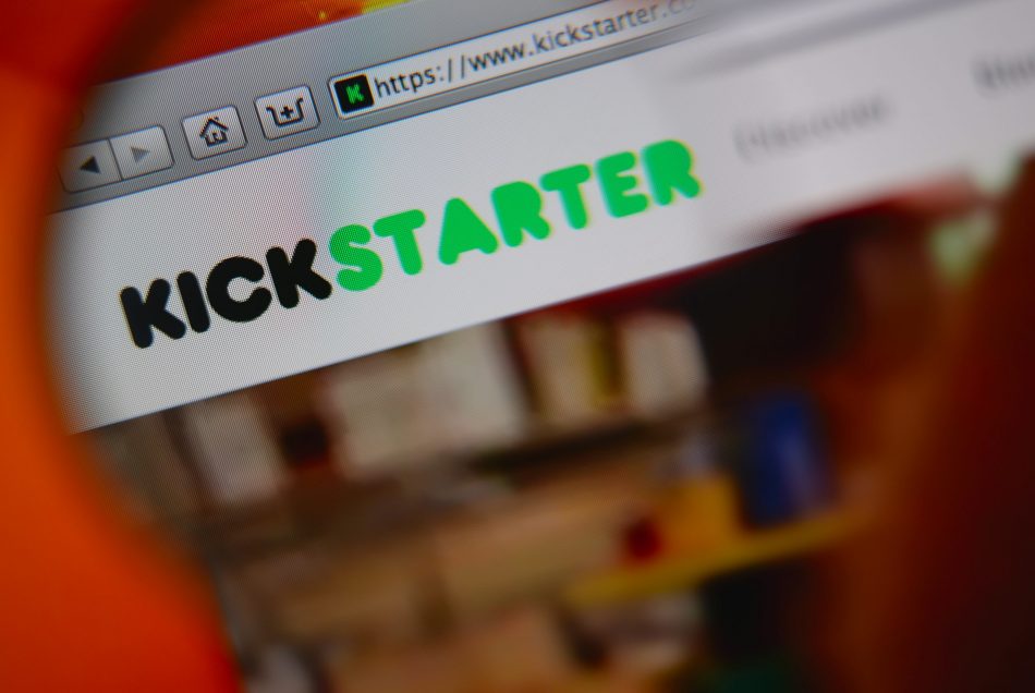 Kickstarter becomes first majo
