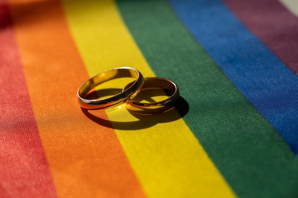 Same-sex marriage now legal i