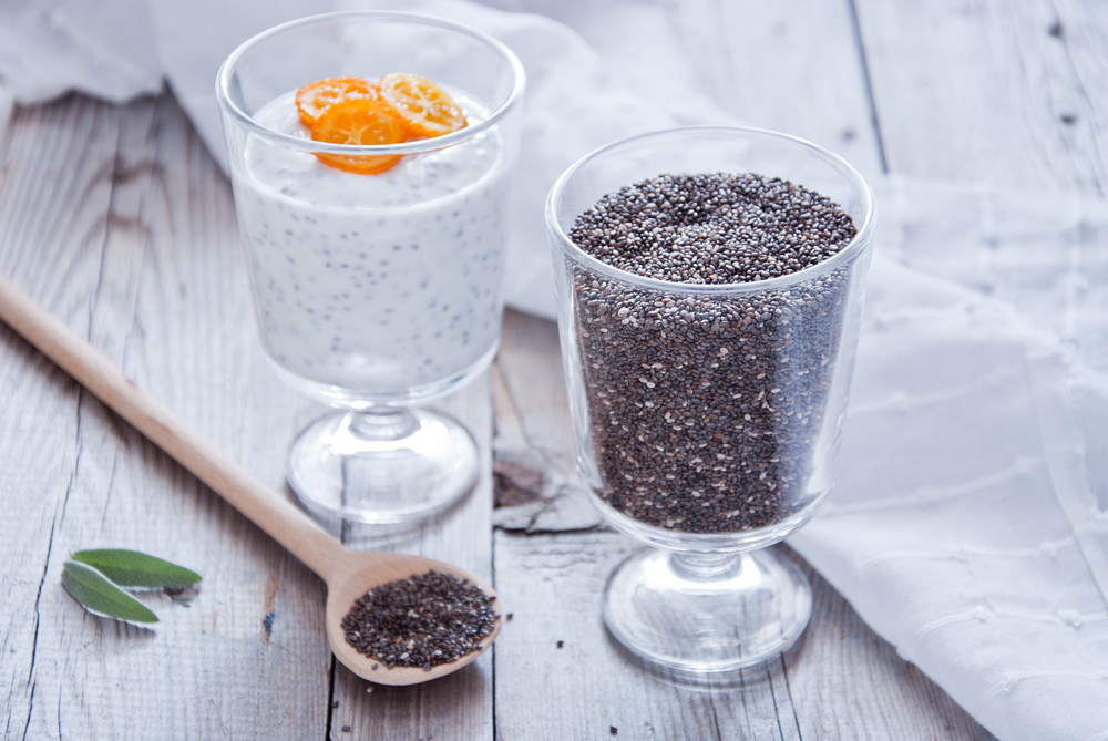 15 ideas to add chia seeds, a 