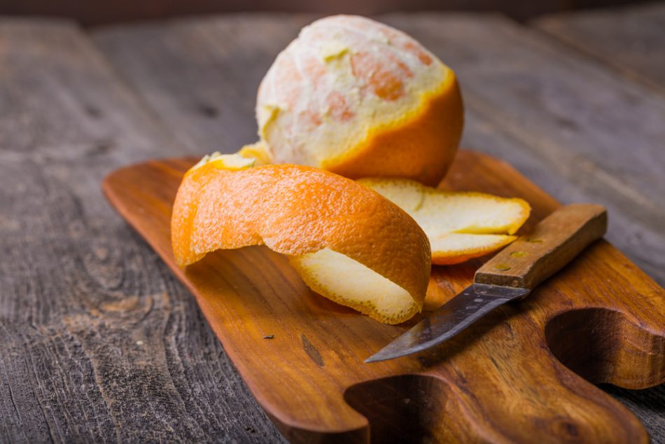 Citrus solutions: Using orange