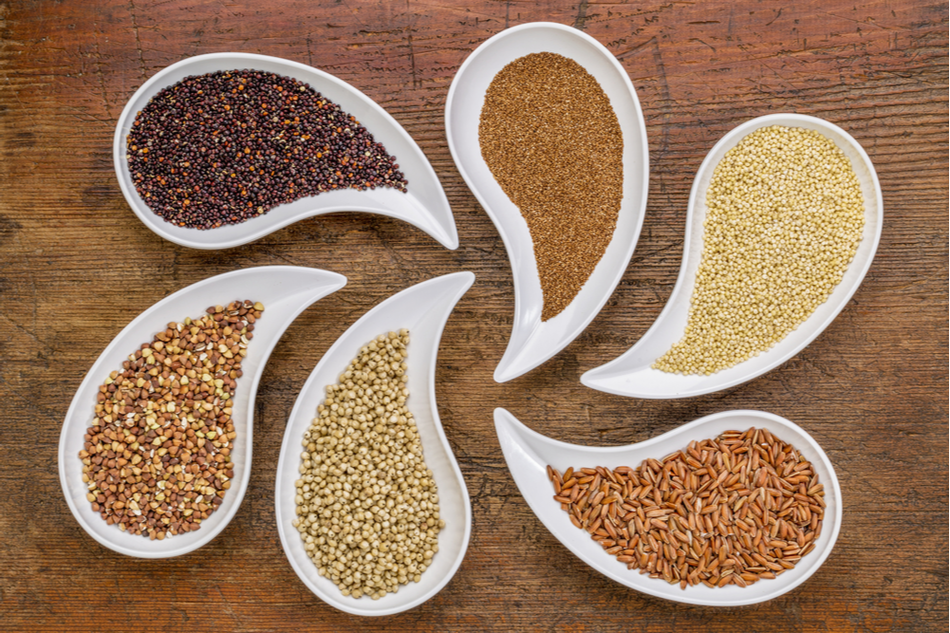 6 super healthy gluten-free grains | The Optimist Daily