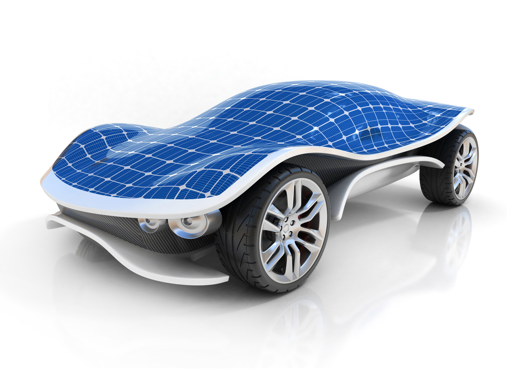 Charge while you drive: Solar-
