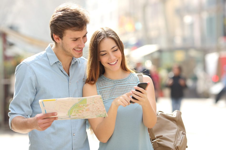 This map app helps pedestrians