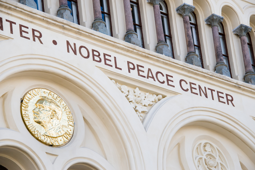 Nobel Peace Prize awarded to 