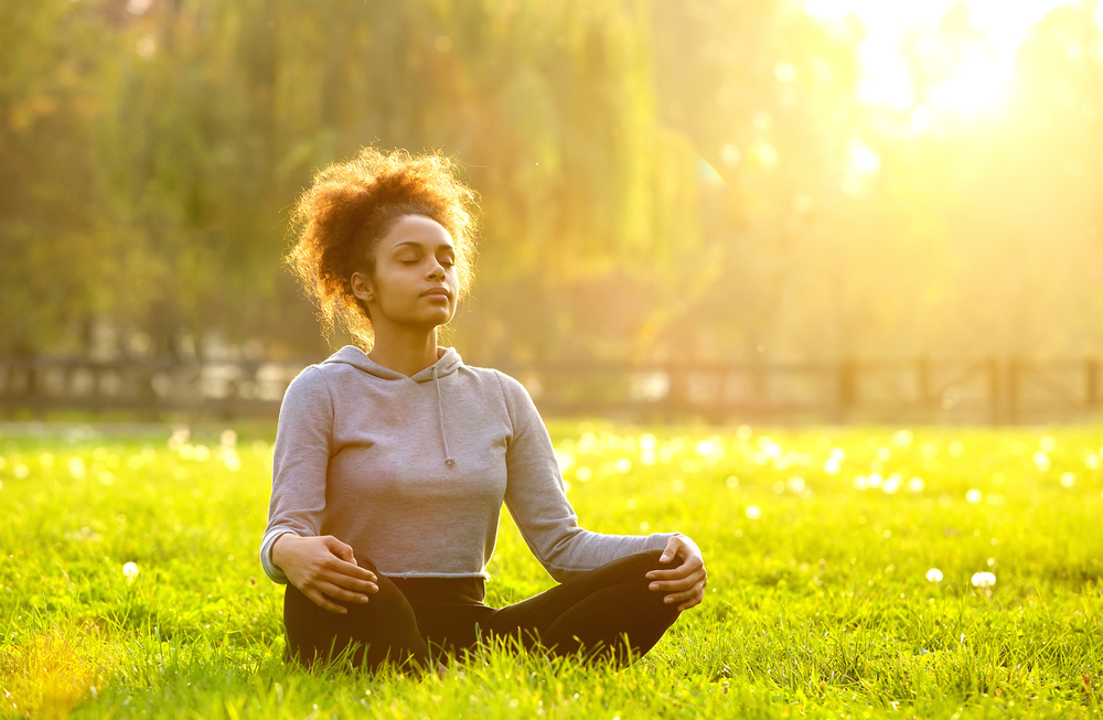Research shows that meditation