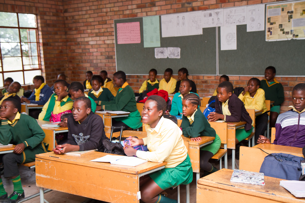 Uganda schools educate pupils 