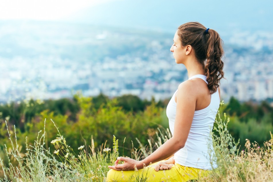Mindfulness meditation reduces