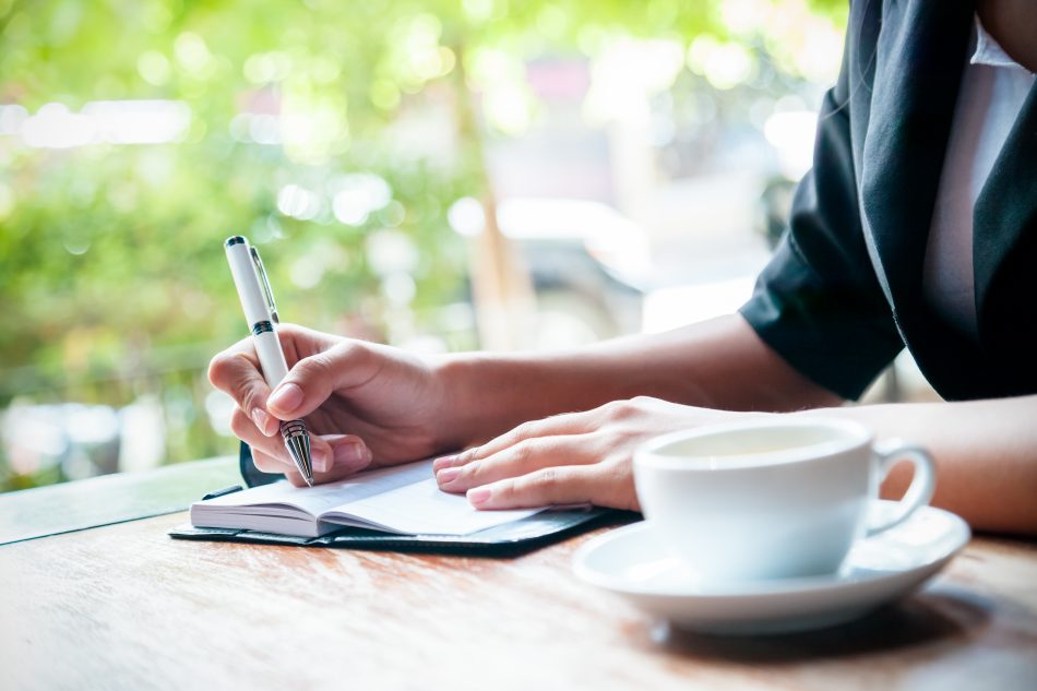 How journaling can boost your 